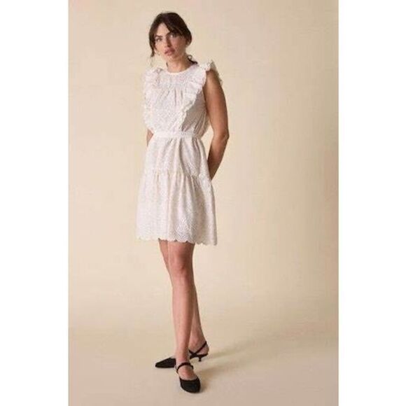 St. Roche NWT Elysian Dress in Vanilla Size 6 - Picture 2 of 4